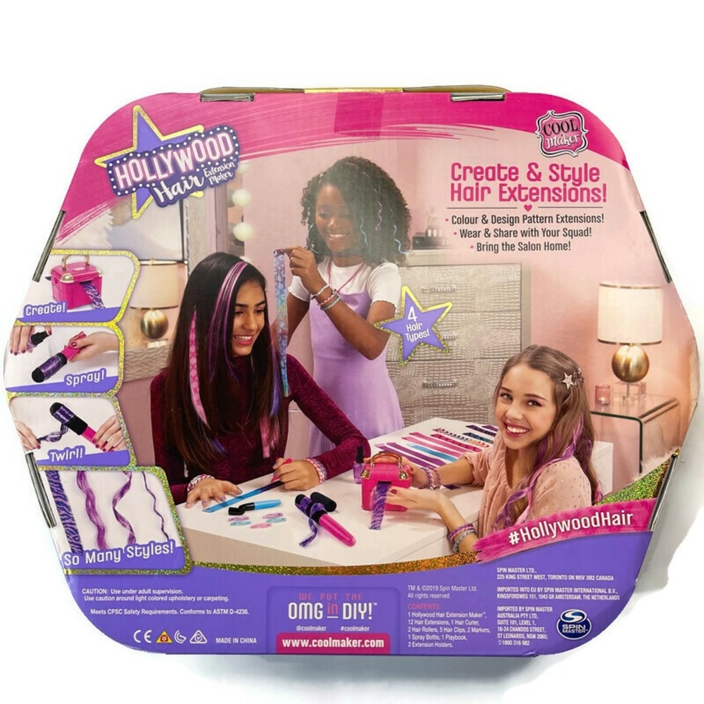 Cool‎ Maker-Hollywood Hair Studio